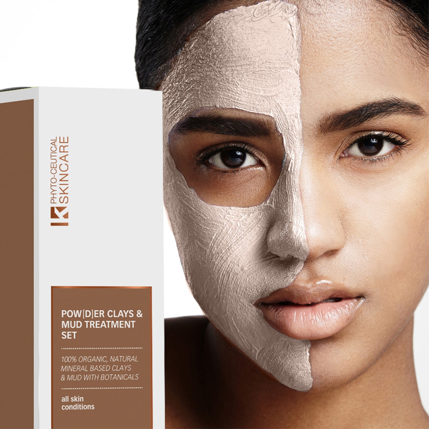 Mud and Clay Treatment Set