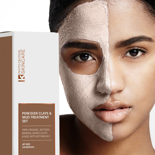 Mud and Clay Treatment Set